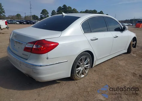 2012 Hyundai Genesis 3.8 z USA, uszkodzony, nr VIN KMHGC4DD6CU171676